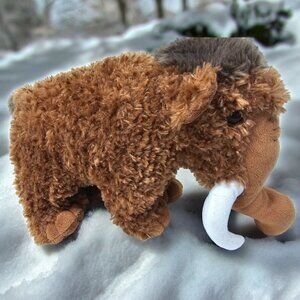 Fiesta Prehistoric Pets 2016 Woolly Mammoth Plush 11" Stuffed Animal